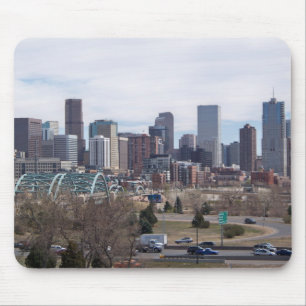 Skyline Mousepad Denvers, Colorado
