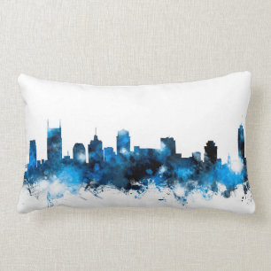 Skyline Nashvilles Tennessee Lendenkissen