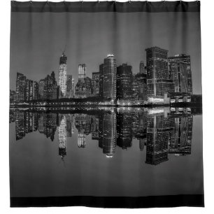 Skyline New York City Manhattan Duschvorhang