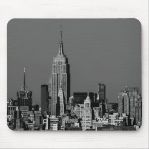 Skyline New York City Manhattan Mousepad