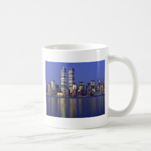 Skyline New York mit World Trade Center Tasse