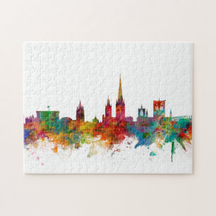 Skyline Norwichs England Puzzle