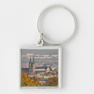 Skyline of Bamberg, Germany Schlüsselanhänger