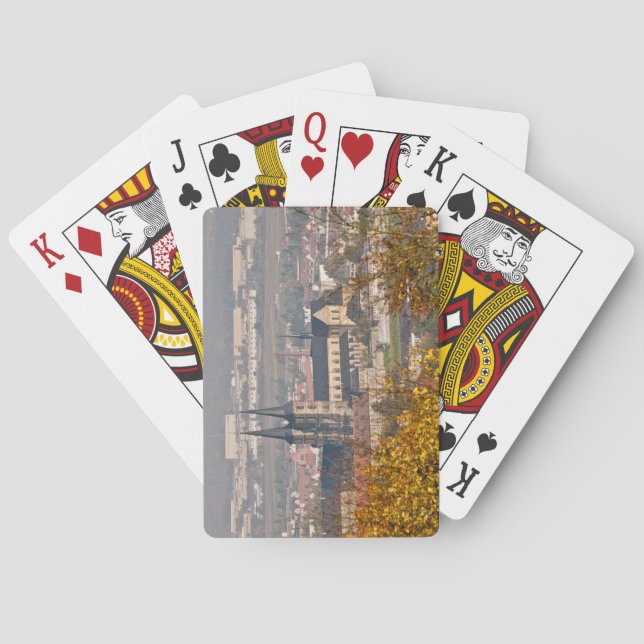 Skyline of Bamberg, Germany Spielkarten (Rückseite)