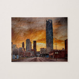 Skyline Oklahoma Puzzle