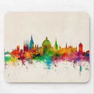 Skyline Oxfords England Mousepad