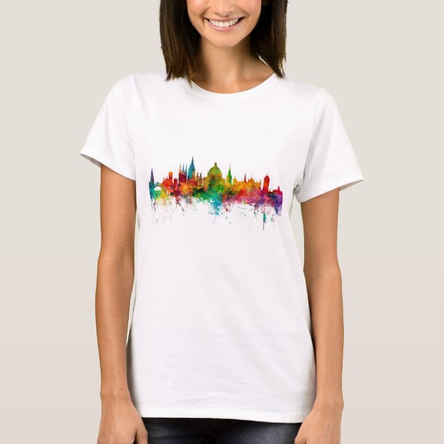 Skyline Oxfords England T-Shirt (Vorderseite)