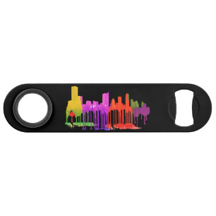 SKYLINE-PFÜTZEN AUSTINS TEXAS - SPEEDFLASCHENÖFFNER