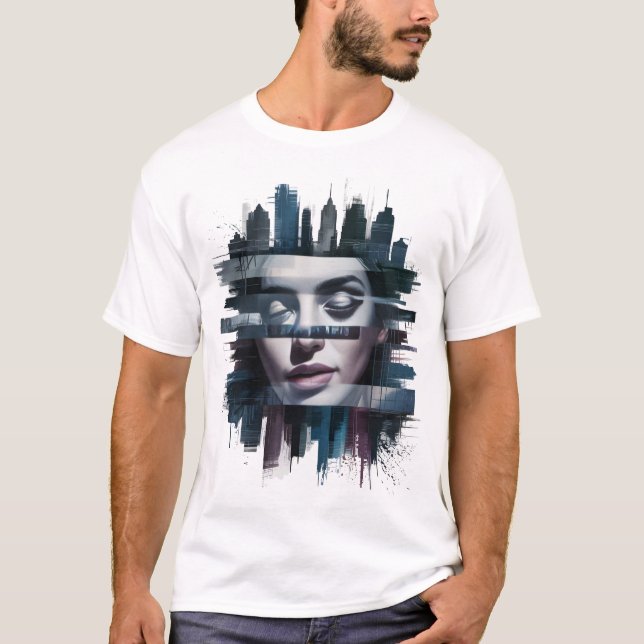 Skyline Phantom T-Shirt (Vorderseite)
