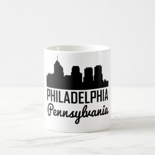 Skyline Philadelphias Pennsylvania Kaffeetasse
