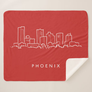 Skyline Phoenix Arizona Sherpadecke