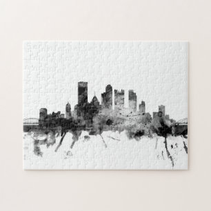 Skyline Pittsburghs Pennsylvania Puzzle