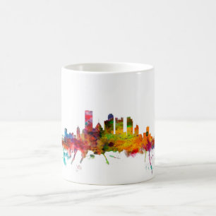 Skyline Pittsburghs Pennsylvania Tasse