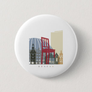 Skyline-Plakat Button