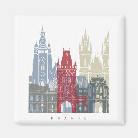 Skyline-Plakat