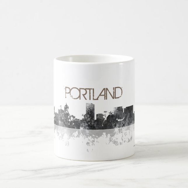 SKYLINE PORTLANDS OREGON TASSE (Mittel)