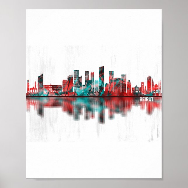 Skyline Poster (Vorne)