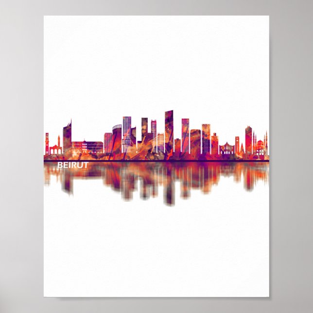 Skyline Poster (Vorne)