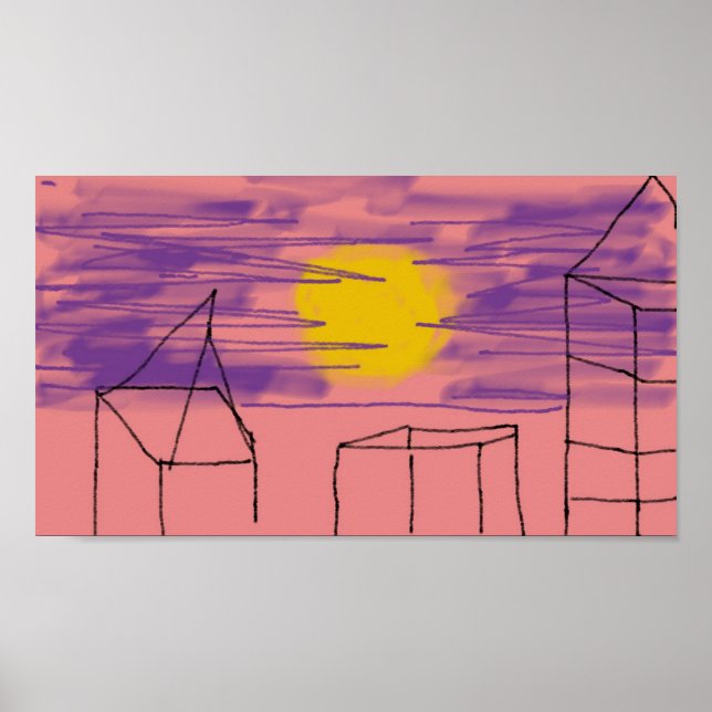 Skyline Poster (Vorne)