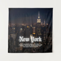 Skyline-Poster-Vorlage in New York
