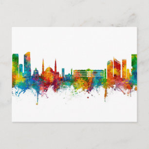 Skyline Postkarte