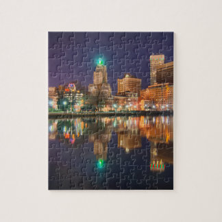 Skyline Providence Rhode Island Puzzle