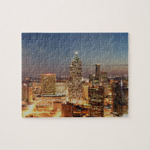 Skyline-Puzzle Atlantas Georgia Puzzle