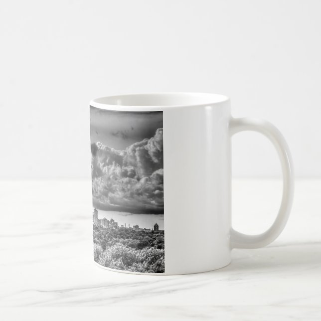 Skyline Rochesters NY Tasse (Rechts)