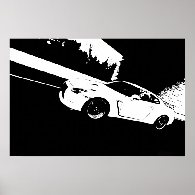 Skyline Rolling Shot Poster (Vorne)