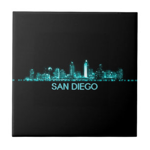 Skyline San Diego Fliese