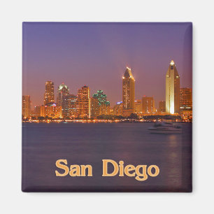 Skyline San Diego Magnet