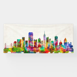 Skyline San Francisco Banner