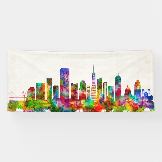 Skyline San Francisco Banner (Horizontal)