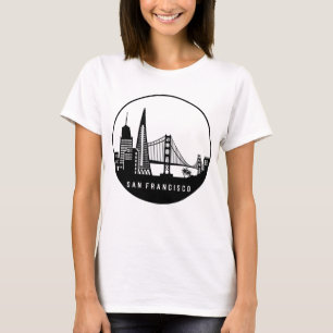 Skyline San Francisco T-Shirt