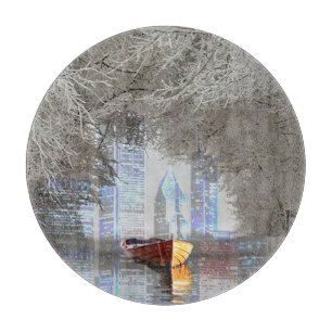 Skyline Schneidebrett