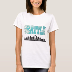 Skyline Seattles Washington T-Shirt
