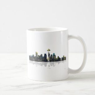 Skyline Seattles Washington Tasse