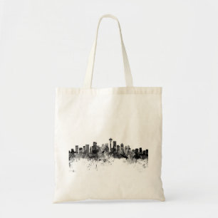 Skyline Seattles Washington Tragetasche
