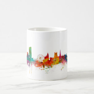 Skyline Sheffields England Tasse