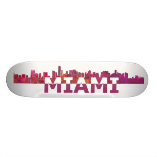 Skyline-Skateboard Miamis Florida Skateboard