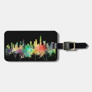 SKYLINE-SP CHICAGOS, ILLINOIS - GEPÄCKANHÄNGER