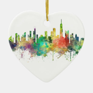 SKYLINE-SP CHICAGOS, ILLINOIS - KERAMIKORNAMENT