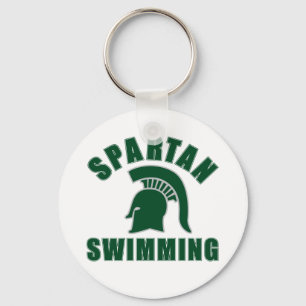 Skyline Spartan Swimming Schlüsselanhänger