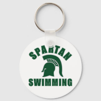 Skyline Spartan Swimming Schlüsselanhänger