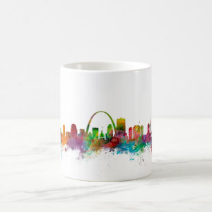 Skyline St. Louis Missouri Kaffeetasse