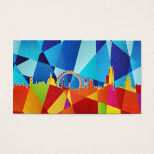 Skyline-Stadtbild Londons England