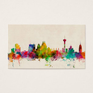 Skyline-Stadtbild San Antonio Texas