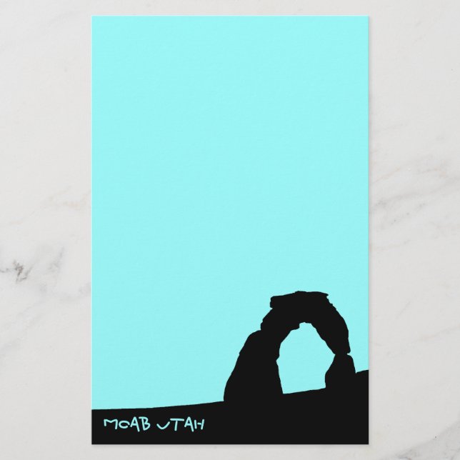 Skyline Stationery Briefpapier (Vorderseite)