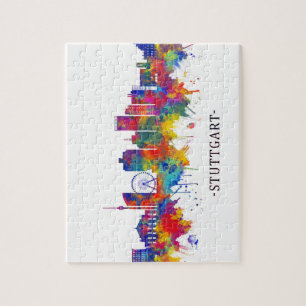 Skyline Stuttgart Puzzle