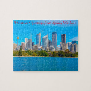 Skyline Sydney Hafen Australien Puzzle